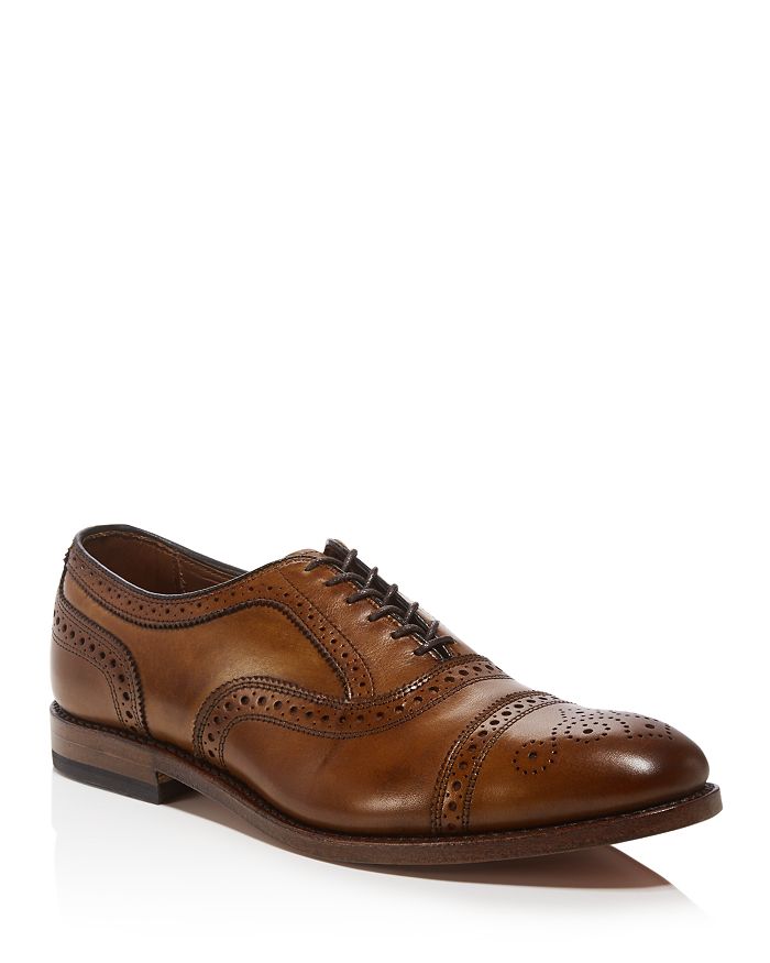 Allen Edmonds Men's Strand Lace-Up Closed Toe Dress Shoes