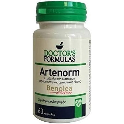 Doctor'S Formulas Artenorm Benolea for healthy blood pressure levels 60 capsules Doctor's Formula