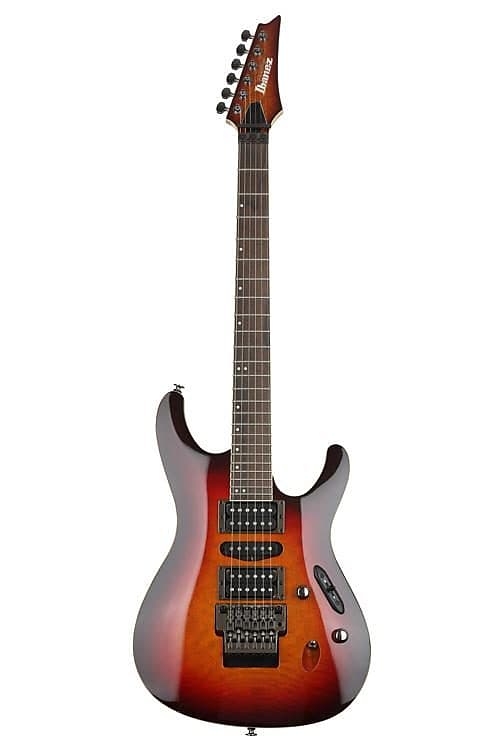 Electric guitar Ibanez Prestige S6570SK Electric Guitar - Sunset Burst