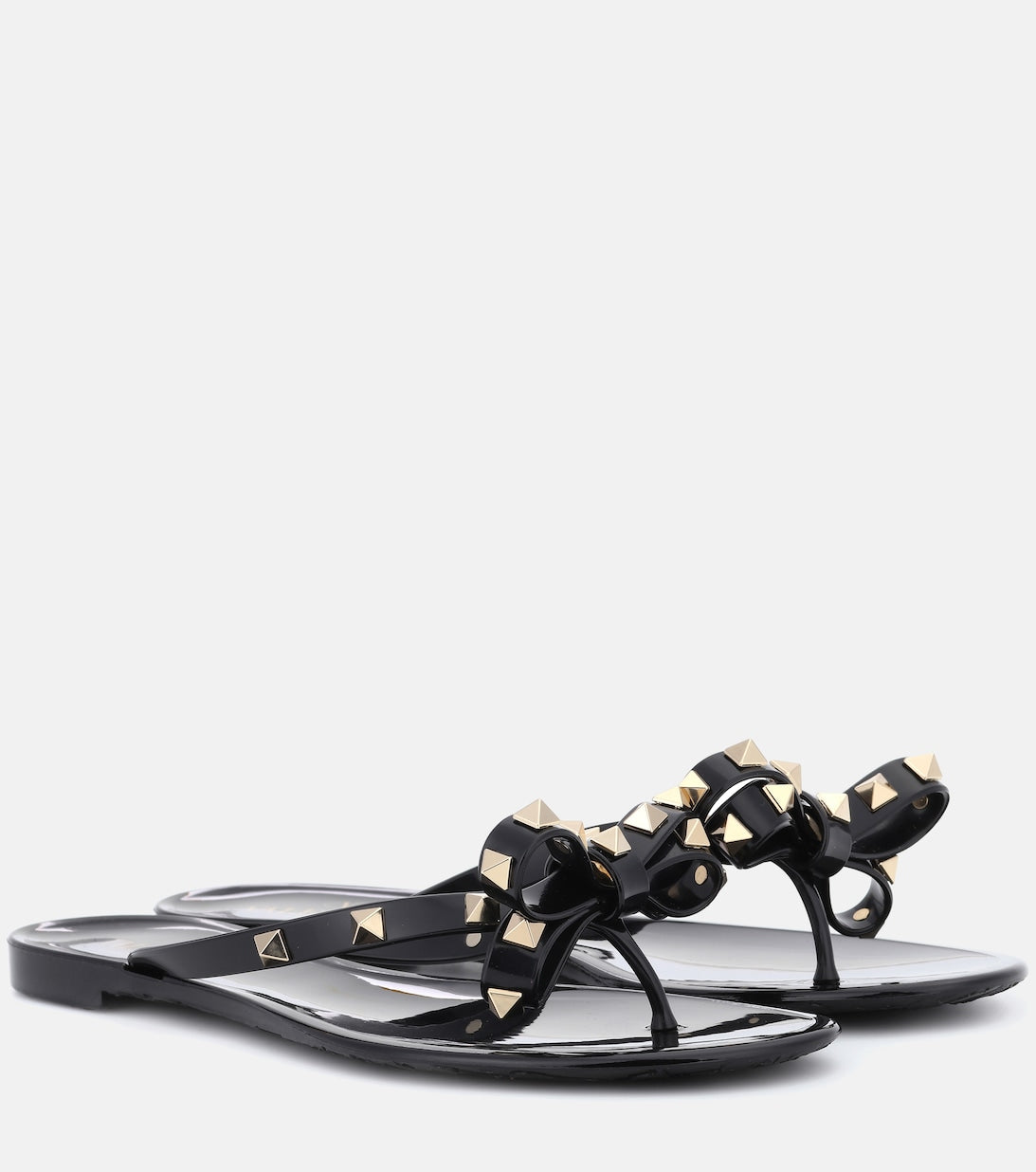 Valentino Garavani Rockstud PVC sandals Valentino Garavani, black