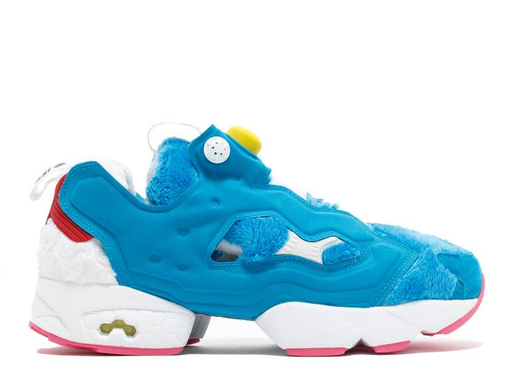 حذاء رياضي Reebok ATMOS X PACKER X INSTAPUMP FURY 'DORAEMON' باللون الأزرق