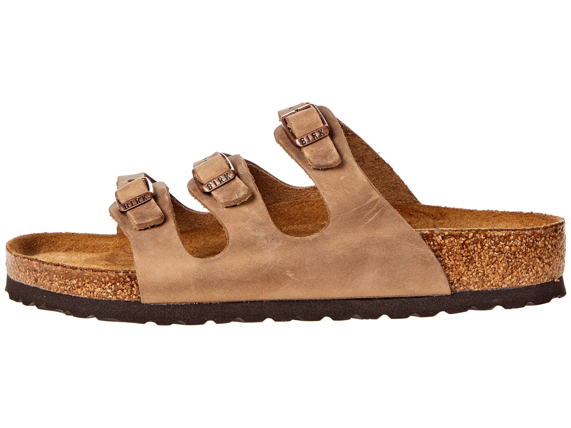 Birkenstock Florida Soft Footbed Sandals - Oiled Leather