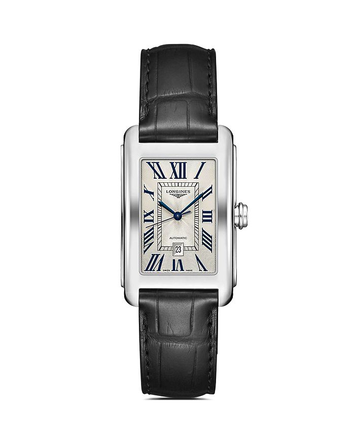 Longines watch, 27x43 mm