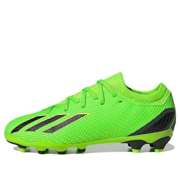 أحذية رياضية (GS) Adidas X Speedportal.3 HG/AG K 'Aqua'، أخضر