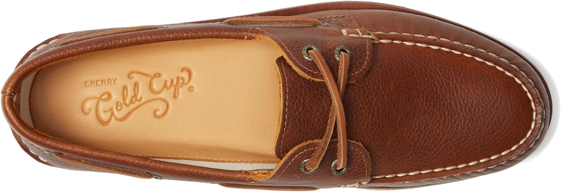 حذاء Sperry Boat ذو عينين ذهبيتين A/O، بني