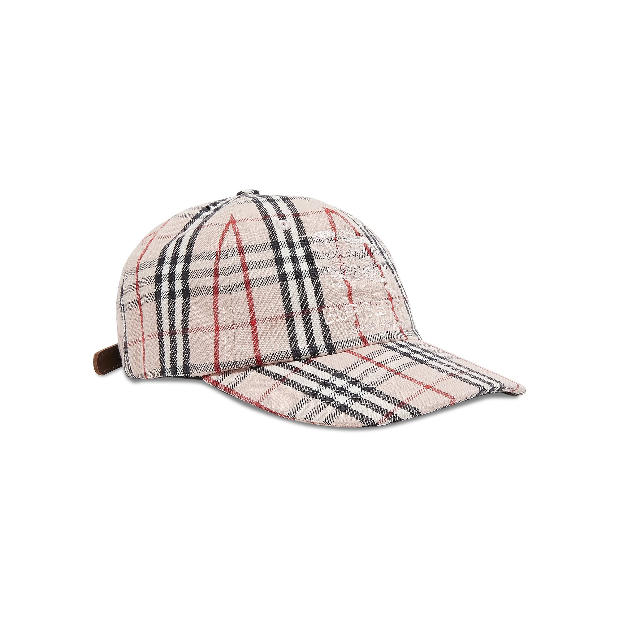 Supreme x Burberry 6 Panel Denim Shirt, Pink