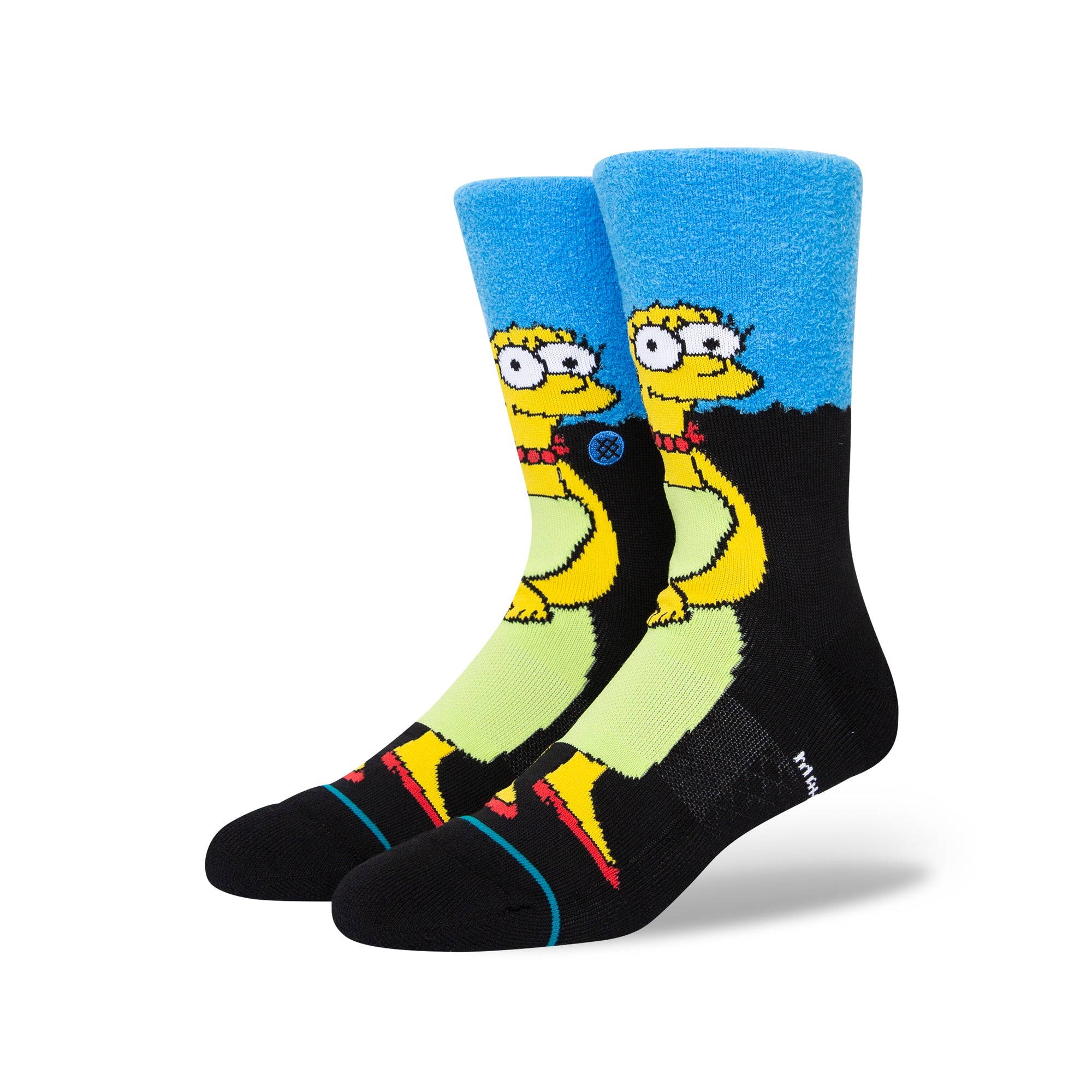 Stance Unisex Mid-Calf Socks Black/Blue