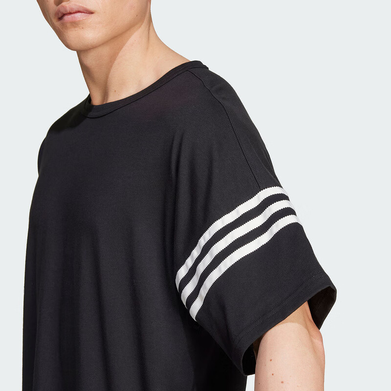 Men's T-shirt black Adidas Originals, black