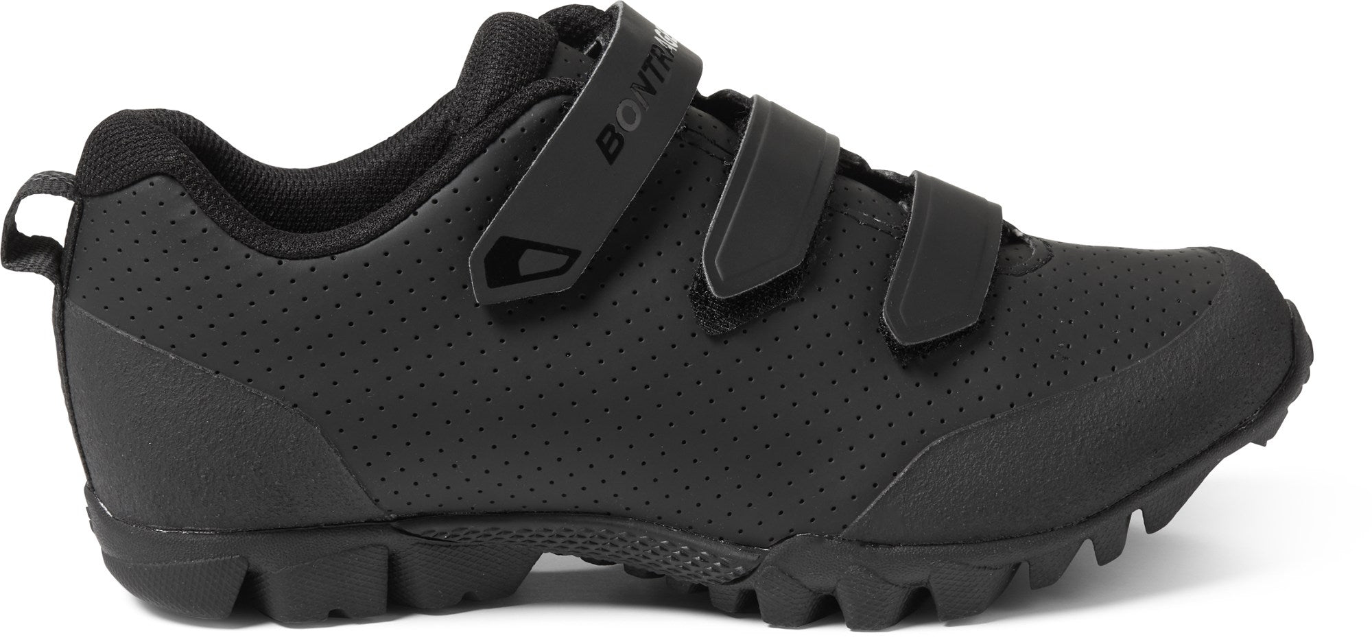 Bontrager Quantum Mountain Bike Shoes, Black