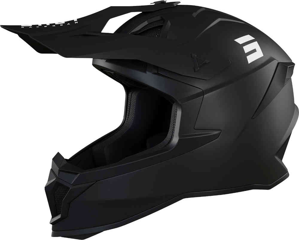 Motocross helmet Lite Solid 2.0 Shot, black matt