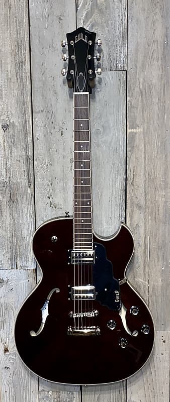 Electric Guitar 2022 Guild Starfire I SC Electric Guitar, Vintage Walnut, Great Guitar Help Support Small Biz