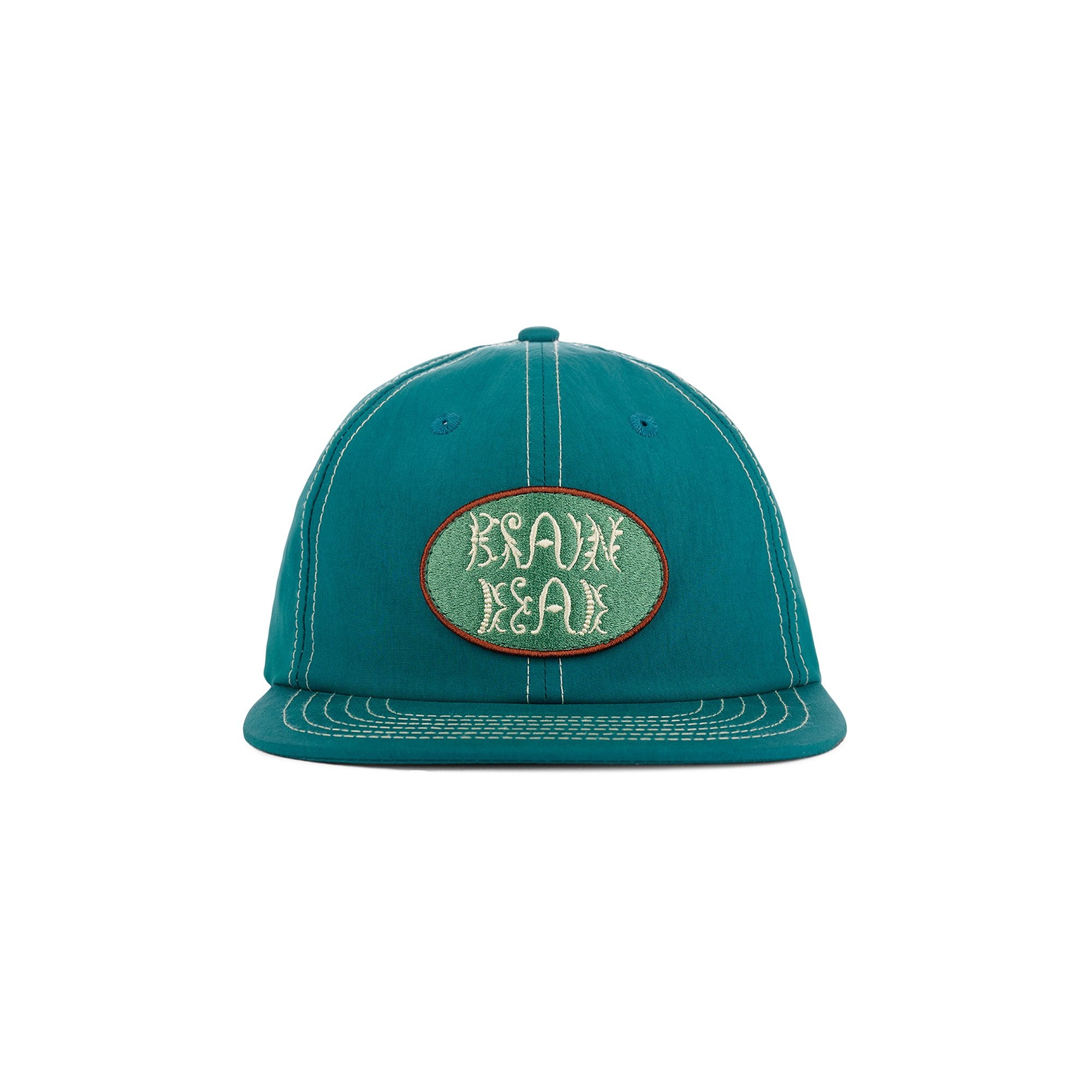 Brain Dead Bugs Lyfe 6 Panel Cap, Teal