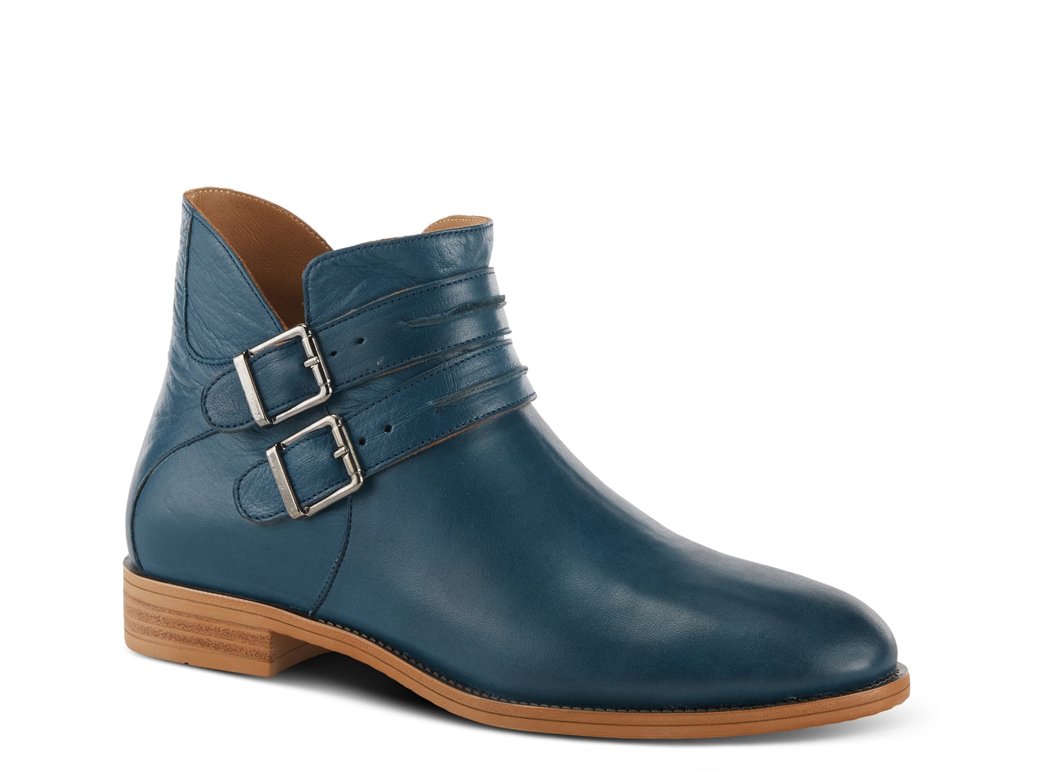 Spring Step Pristina ankle boots, blue