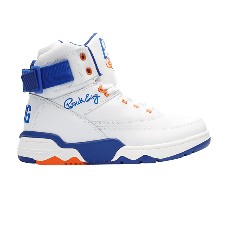 Sneakers Ewing 33 Hi 'White Royal Orange', white