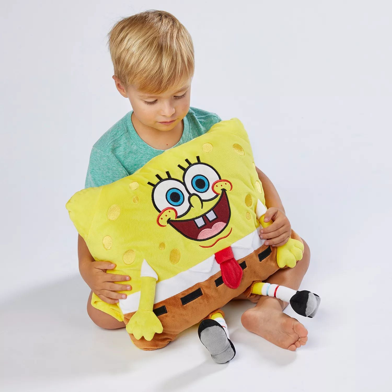 Pillow Pets Nickelodeon SpongeBob SquarePants Stuffed Animal Toy Pillow Pets