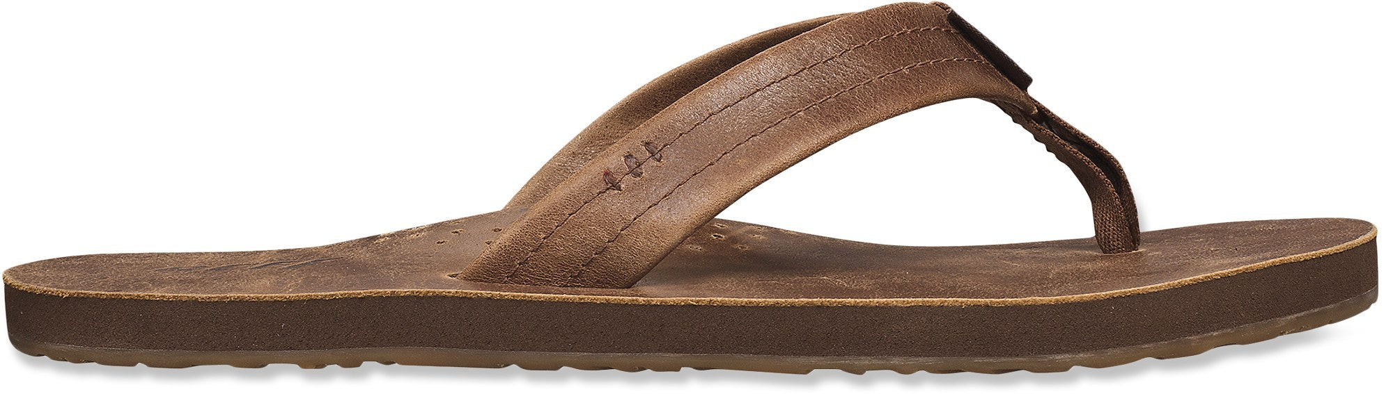 Draftsmen flip-flops - men's Reef, brown