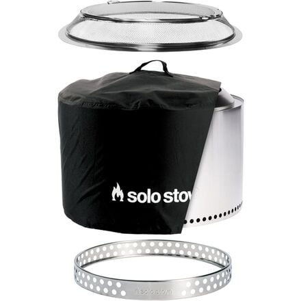 Yukon Yard Set 1.0 Solo Stove, Stainless Steel