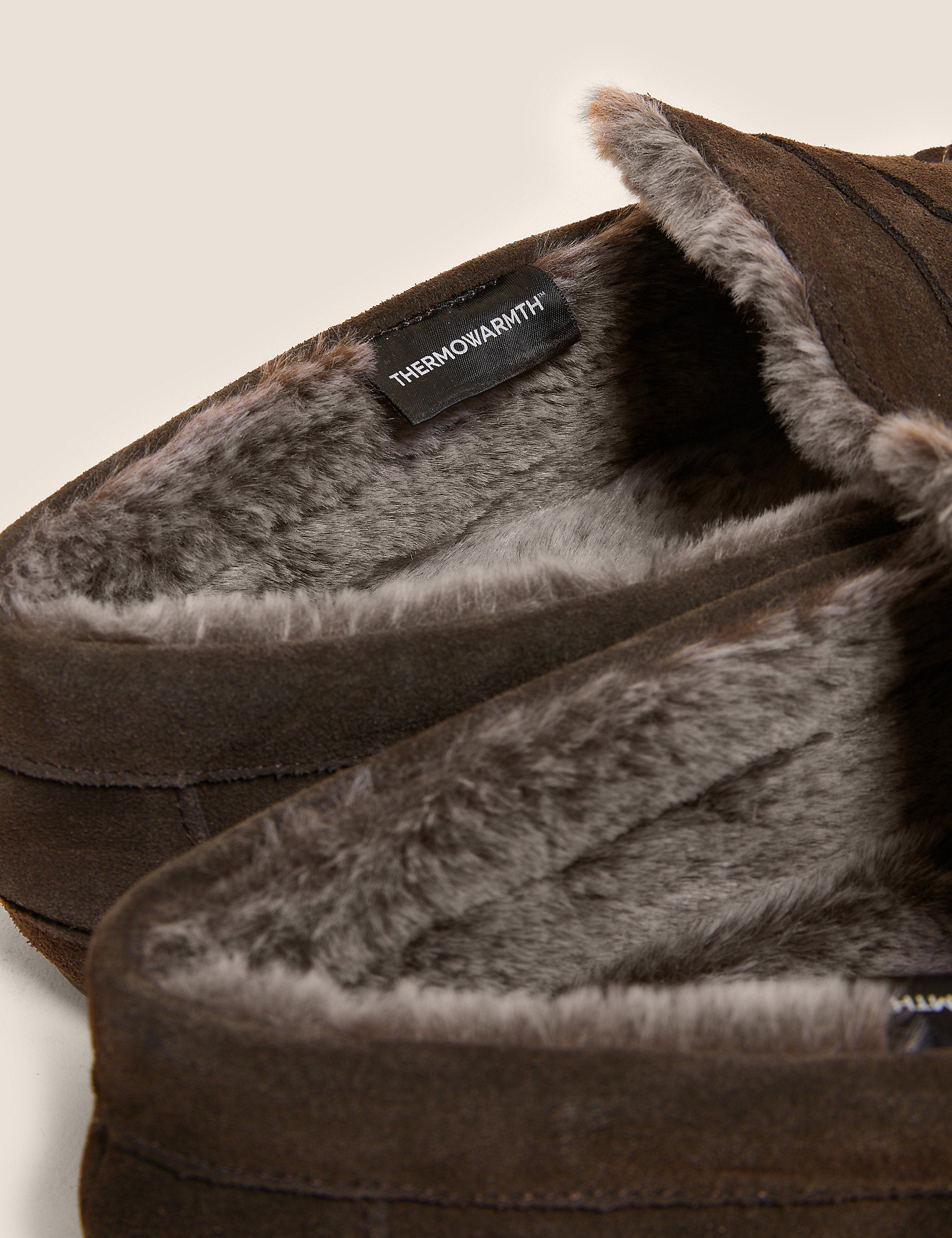 Suede slippers from Freshfeet Marks & Spencer