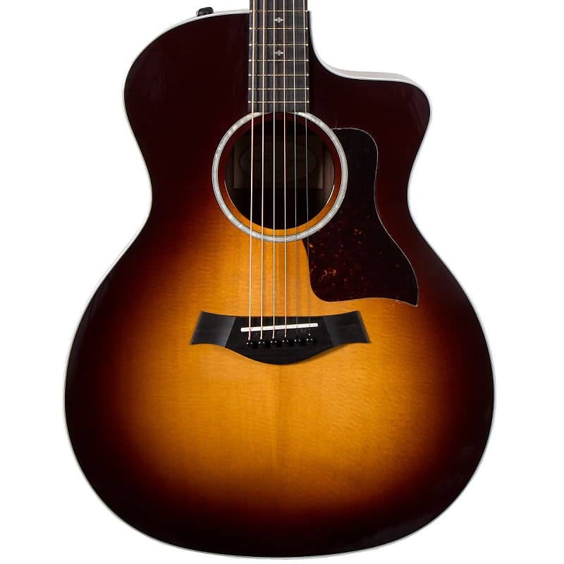 Taylor 214CE Sunburst Deluxe Grand Auditorium Acoustic Electric Guitar