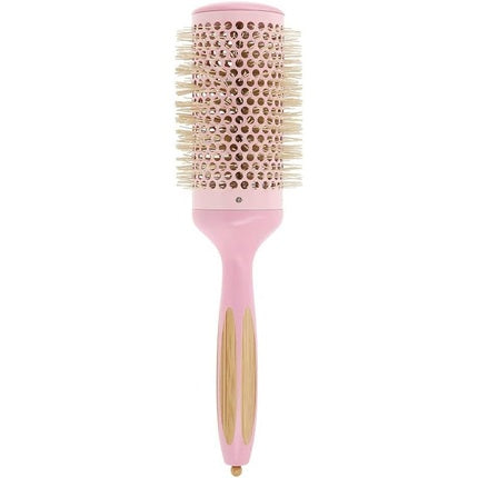 Tb Tools For Beauty T4B Ilu Bamboom Bamboo Round Ceramic Coated Styling Comb 52mm