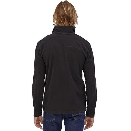 Fleece pullover Micro D men's Patagonia, black