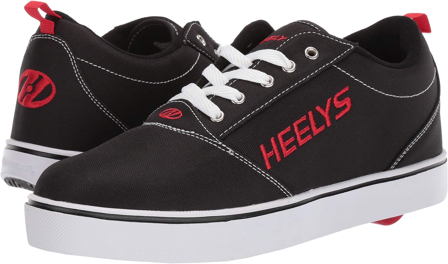 حذاء GR8 Pro 20 Heelys، أسود/أبيض/أحمر