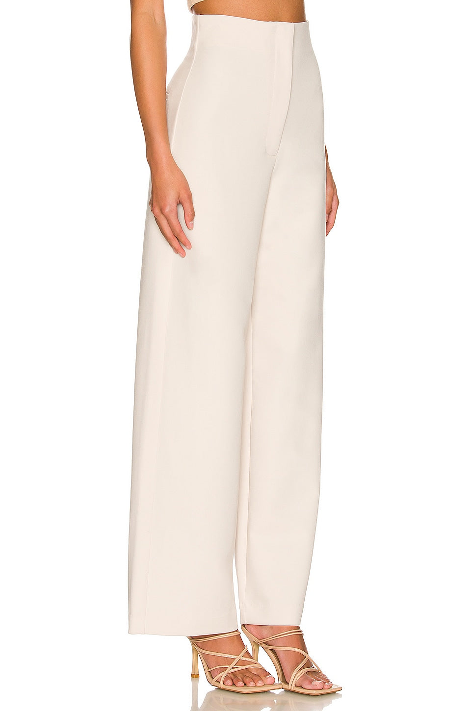 Bardot Anna High Waist trousers, beige