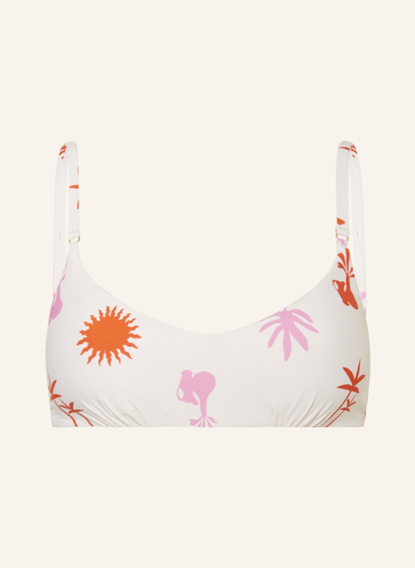 بيكيني علوي SEAFOLLY Bralette LA PALMA zum Wenden، إكرو