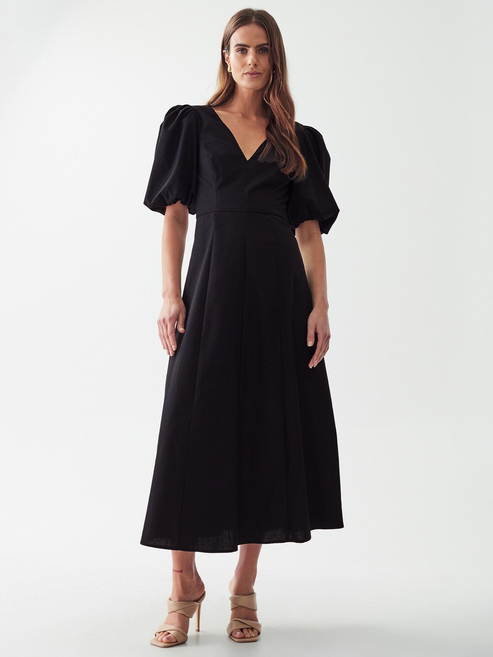 Willa THERESE dress, black