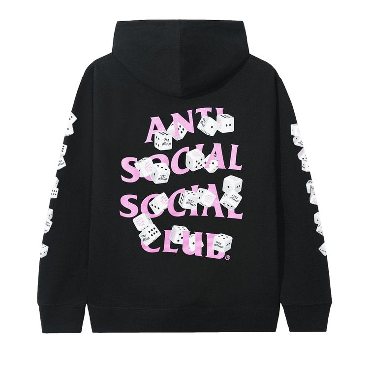 Anti Social Social Club Take Me Home 'Black' Hoodie, black