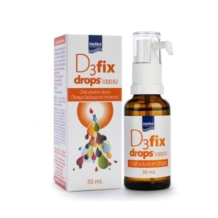 Intermed D3 Fix drops 1000IU 30ml Intermed