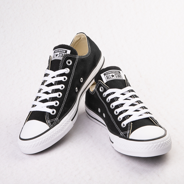 Converse Chuck Taylor All Star Lo sneakers, black