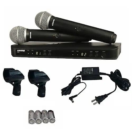 نظام Shure BLX288/PG58-H10 اللاسلكي