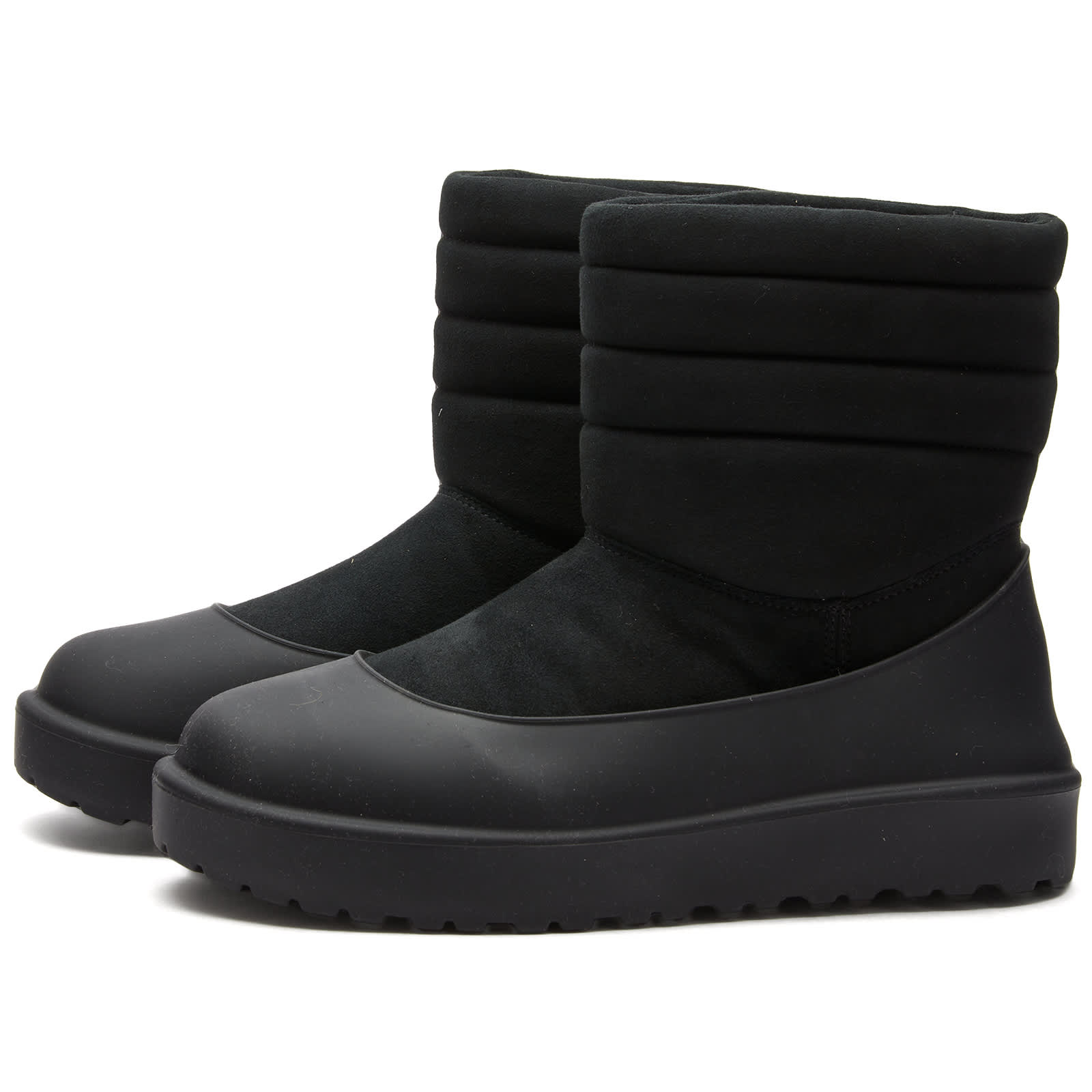 Ugg X Stampd Classic Pull-On Boots, Black