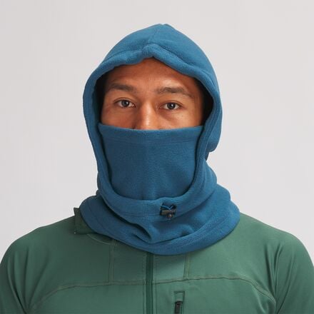 Stoic Fleece Collar Balaclava in Ink Blue