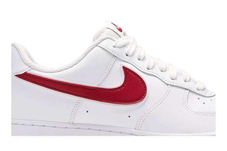 Nike Air Force 1 Low '07 3 'Gym Red', White