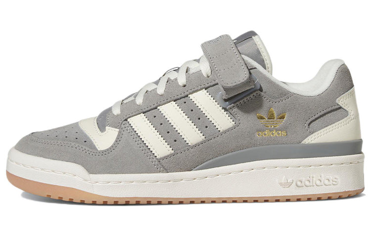 Adidas Originals Forum Low Charcoal Grey/White