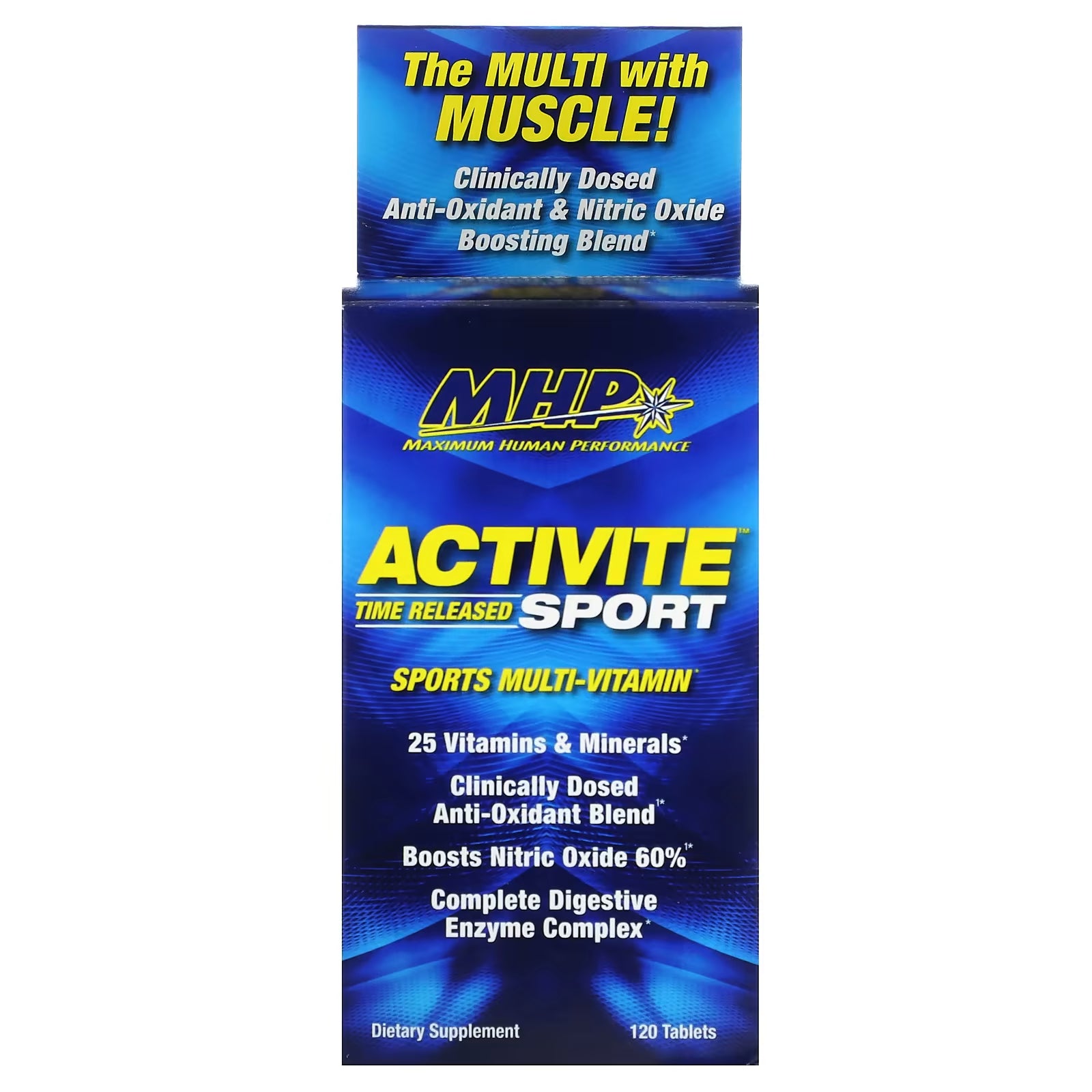 Multivitamin MHP Activite Sport, 120 tablets