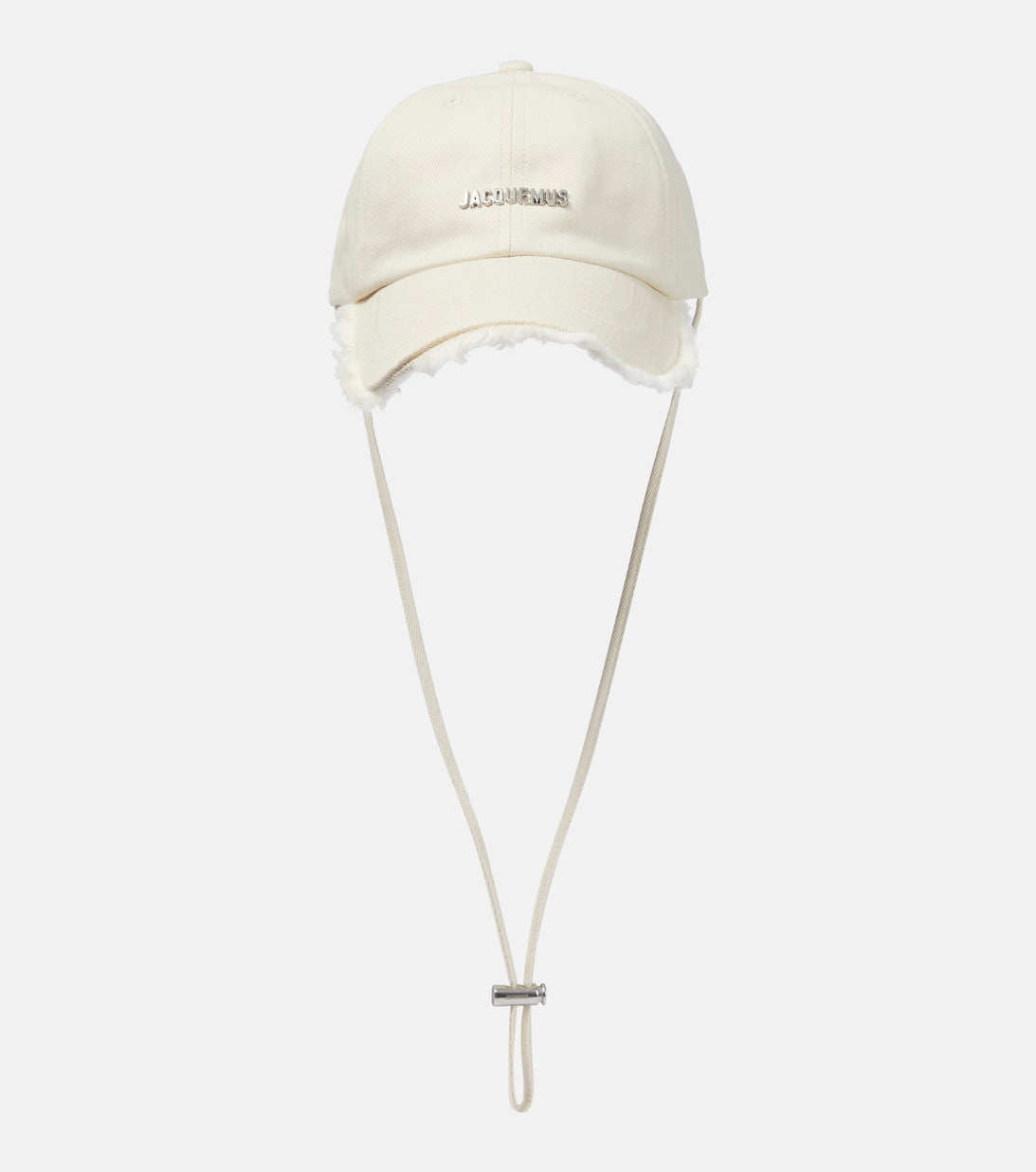 قبعة بيسبول La Casquette Artichaut Jacquemus، بيضاء