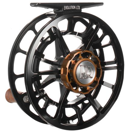 Evolution LTX Ross reel, Black Glossy