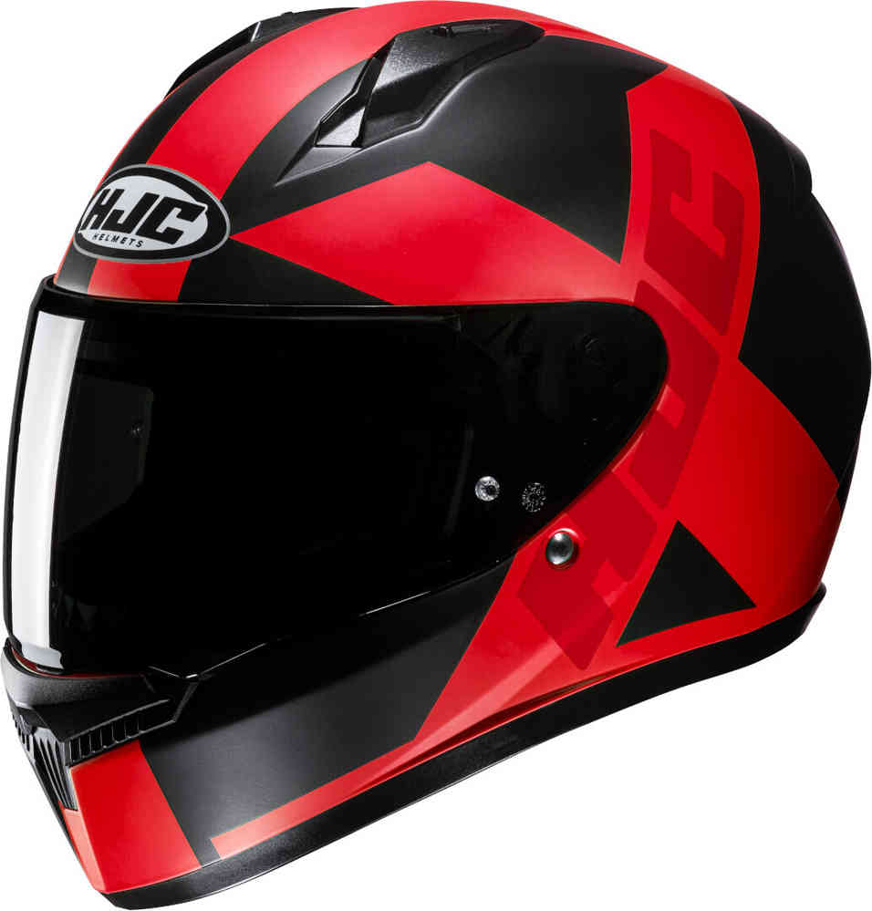 C10 Tez Helmet HJC, red/black