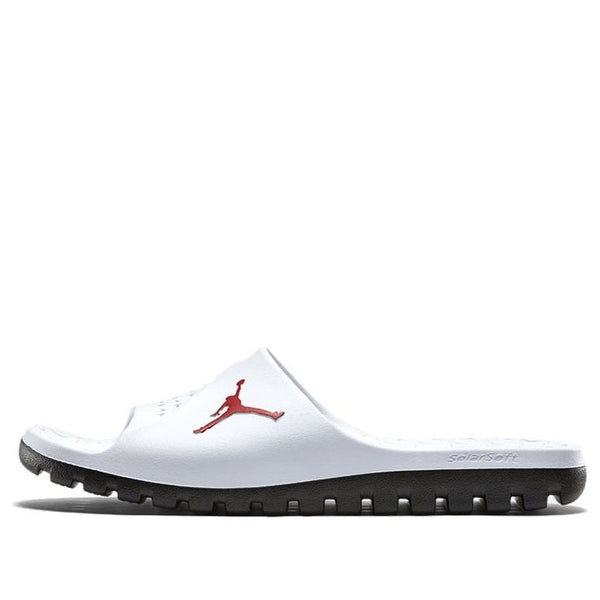 Air Jordan Superly Team Slide 'White Gym Red' Slippers, White