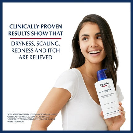 Eucerin Urea Repair Plus 5% Repairing Shower Gel – 400ml, Eucerin