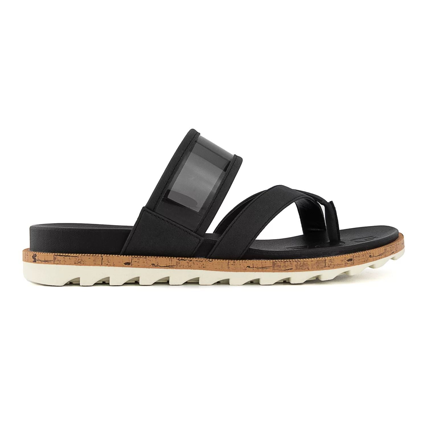 Women's London Fog Stelanie sandals with London Fog thong