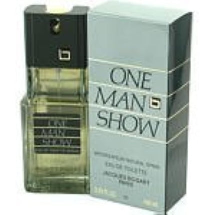 One Man Show for men, 100 ml Edt Spray, Jacques Bogart