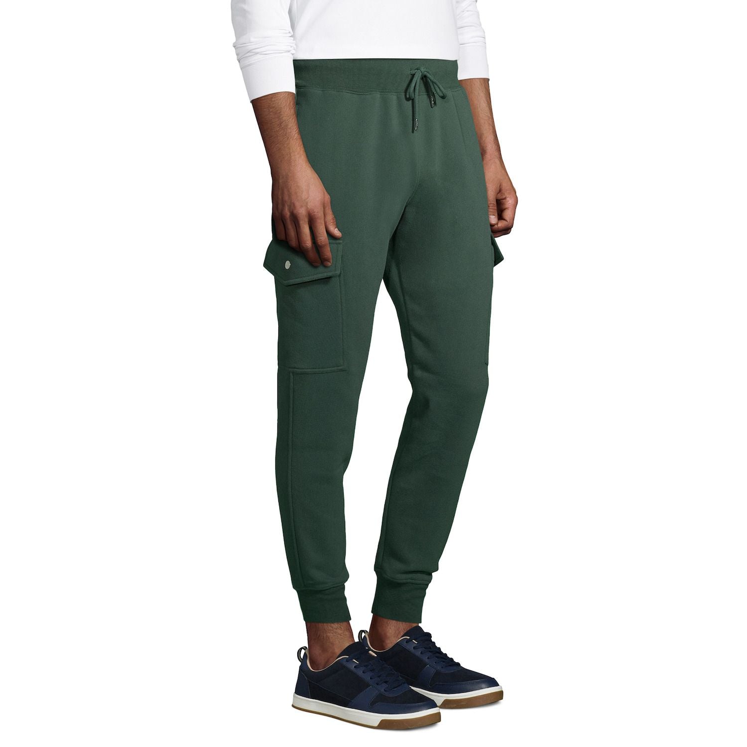 Lands' End Serious Sweats Men's Cargo Pants