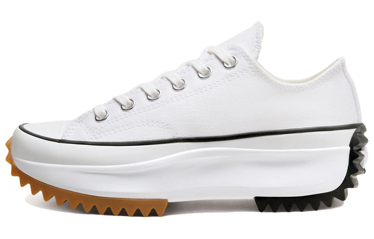 Converse Run Star Hike Ox White Black Elastic