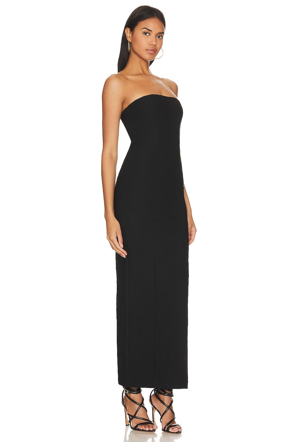 Maxi dress NBD Domini, black