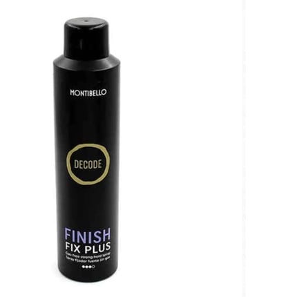 Decode Finish Fix Plus Gas-free strong hold spray 250 ml, Montibello