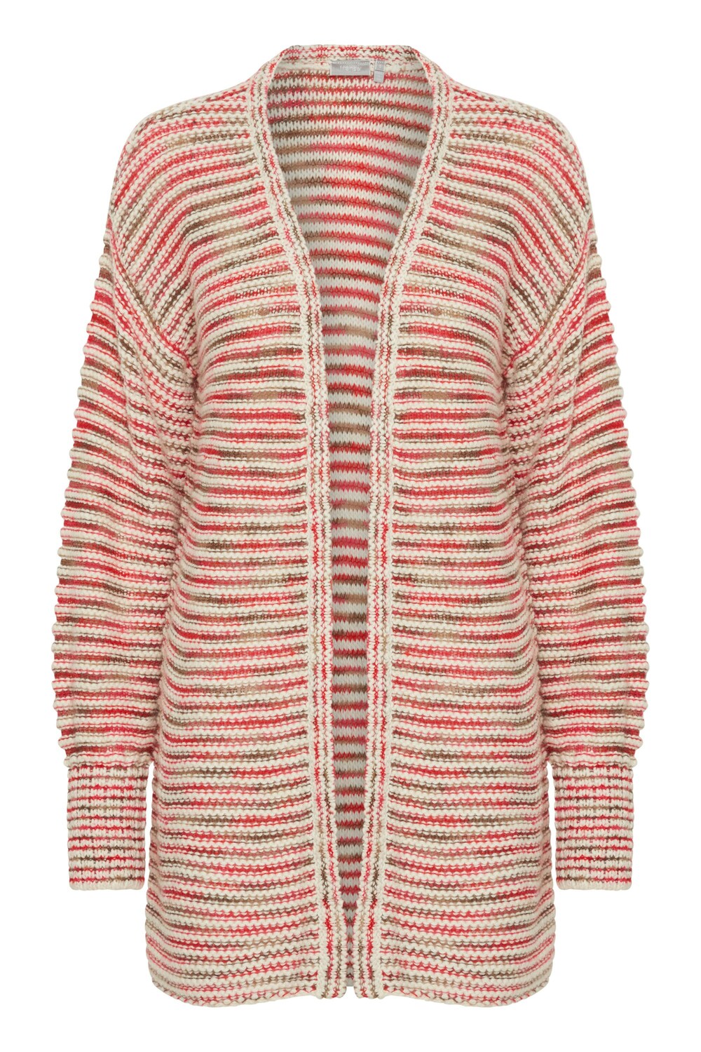 Knitted cardigan Fransa Lea, red